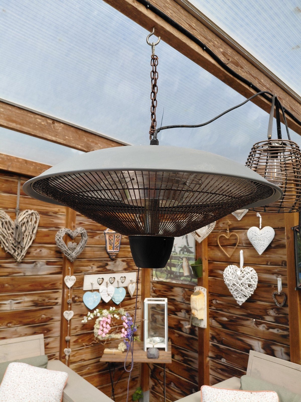terras heather/ partytent., Ophalen, Gebruikt