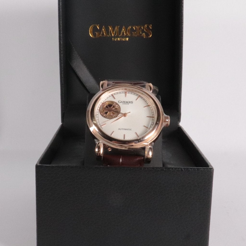 Gamages Horloge - Nette Staat, Flex Ltd., Gebruikt, https://flex.com/contact-us, Nobelstraat 10, 5807 GA Oostrum LB, Limburg, Nederland