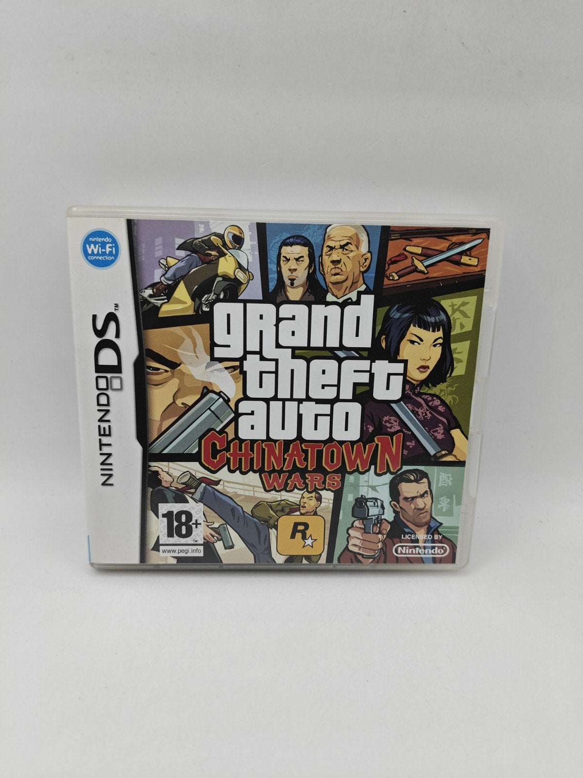 Grand Theft Auto Chinatown Wars Nintendo DS, Avontuur en Actie, Online, Vanaf 18 jaar, Info@rockstargames.com