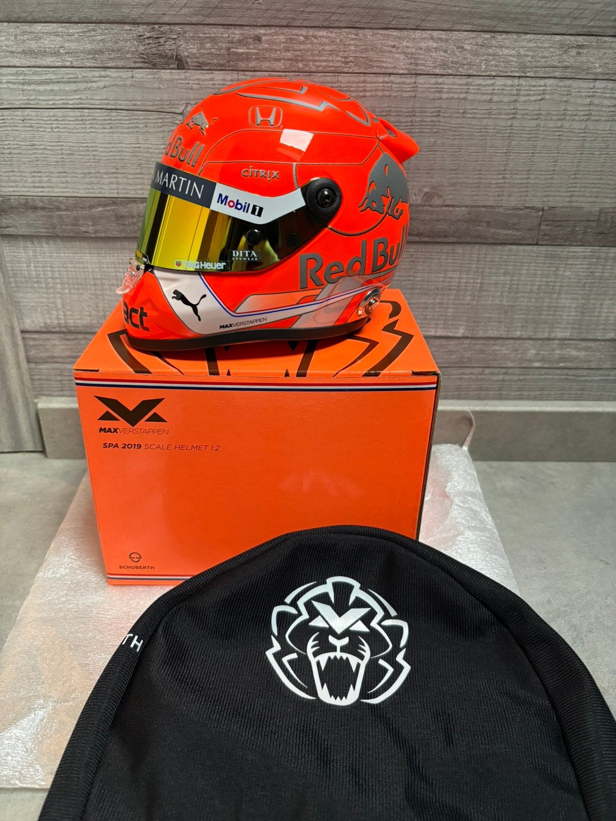 1:2 2019 SPA  Max Verstappen, Ophalen of Verzenden, Nieuw, Formule 1