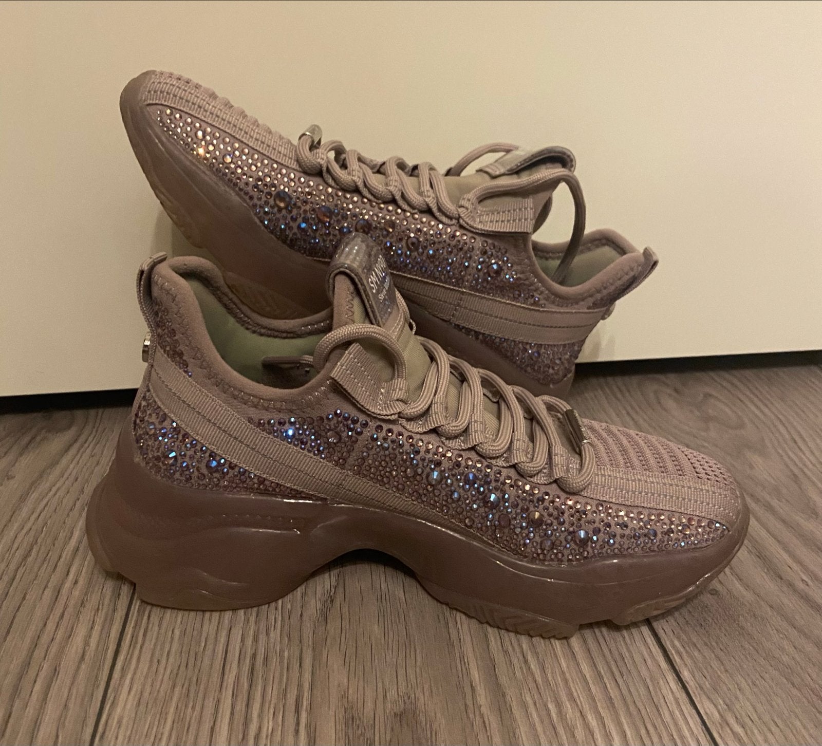 Steve Madden Maxima Sneakers Roze Maat 38,5, Ophalen of Verzenden, Gedragen, Overige kleuren, Sneakers of Gympen