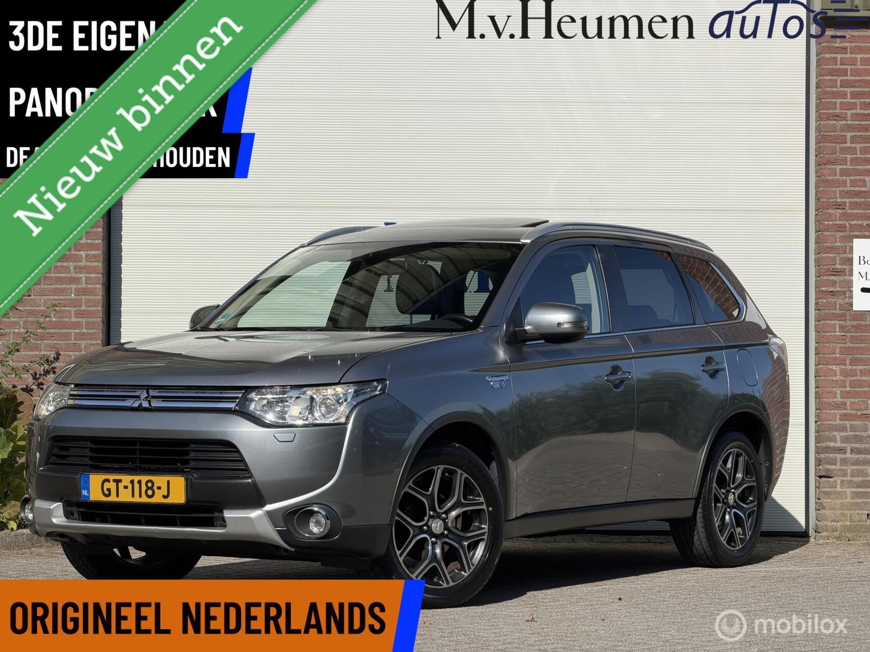Mitsubishi Outlander 2.0 PHEV Instyle+ Pano Trekhaak Camera, 1998 cc, 4 cilinders, Bedrijf, Vierwielaandrijving