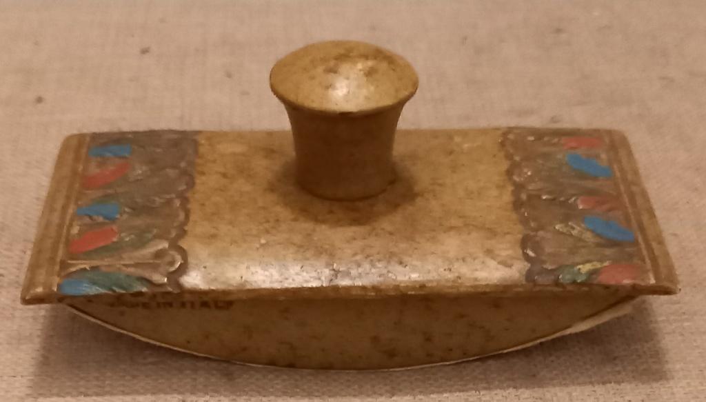 Vintage Italiaanse blotter, Antiek en Kunst, Ophalen of Verzenden