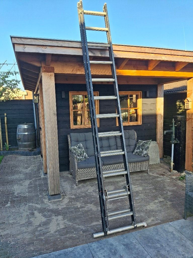 Altrex mounter 2 X 12, Doe-het-zelf en Verbouw, Ladders en Trappen, Ophalen, Gebruikt, Ladder, 4 meter of meer
