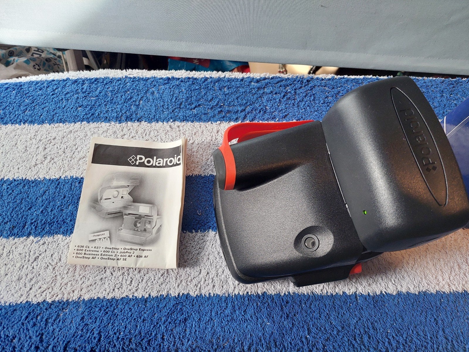 Polaroid 600 Extreme Instant Camera - Vintage, Ophalen of Verzenden, Zo goed als nieuw, Polaroid, Polaroid