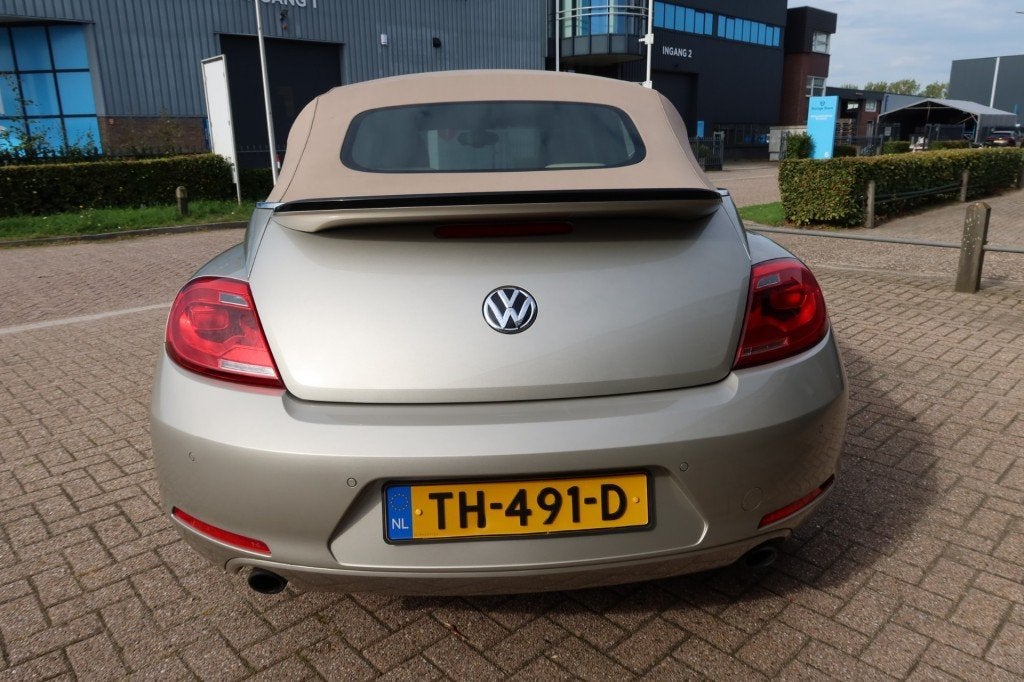 Volkswagen BEETLE 2.0 TSI 220 PK SPORT BLUEMOTION EXCLUSIVE,, Automaat, 15 km/l, Gebruikt, 4 cilinders
