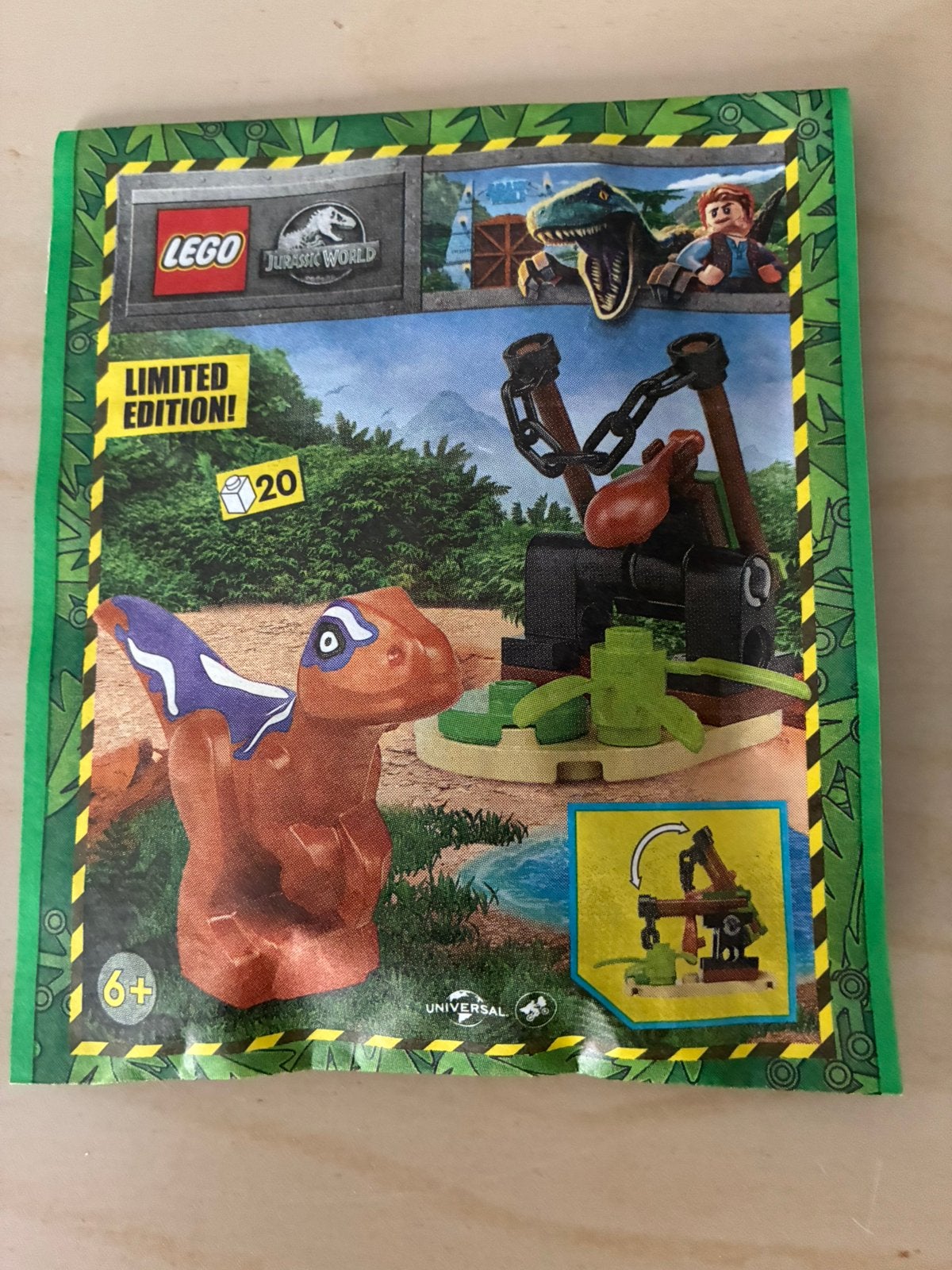 Lego Jurassic World, Jurassic World, Lego, Nieuw, Ophalen of Verzenden