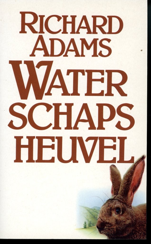 Klassieker 'Waterschapsheuvel' – Richard Adams (448 blz), Ophalen of Verzenden, Zo goed als nieuw, Europa overig