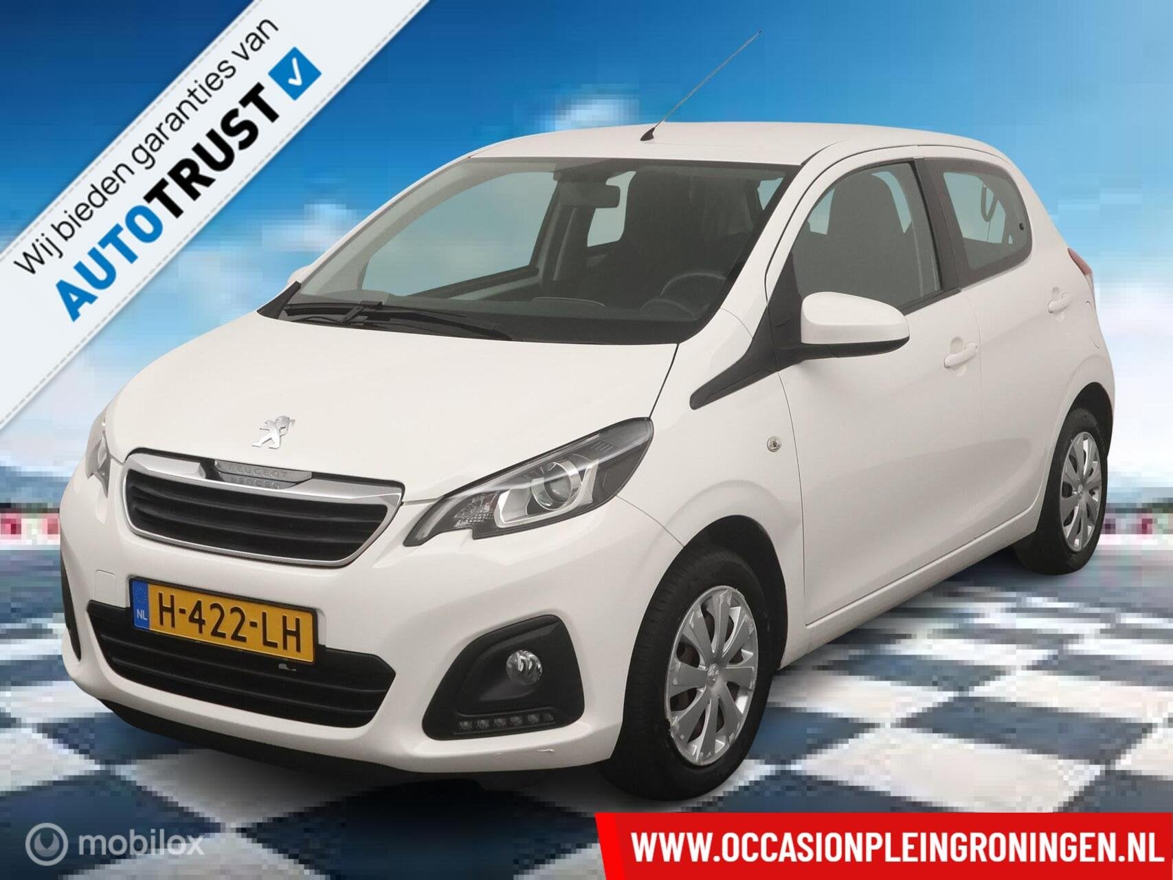 Peugeot 108 1.0 e-VTi Active, Auto's, Voorwielaandrijving, Stof, Gebruikt, 4 stoelen