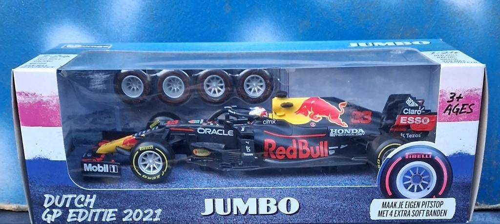Max Verstappen/Red Bull.  2021. 1 : 24., Verzamelen, Automerken, Motoren en Formule 1, Ophalen, Nieuw, Formule 1