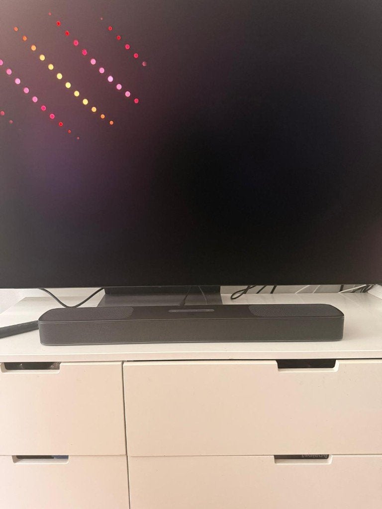 JBL Bar 5.0 MultiBeam Soundbar - Dolby Atmos + Dolby Vision, Ophalen, Bluetooth, Zo goed als nieuw