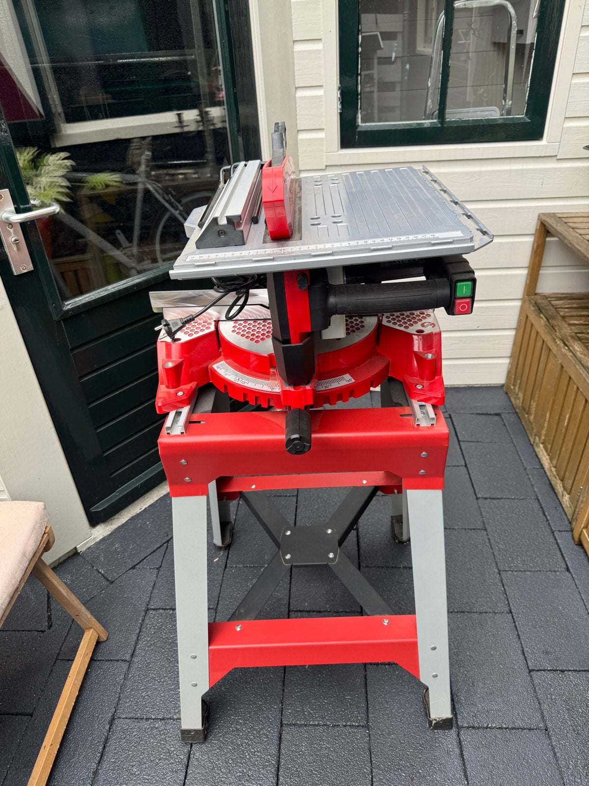 Einhell Kapzaag Verstekzaag Afkoortzaag TC-MS 3017 T - Nieuw, Ophalen, 70 mm of meer, Nieuw, 600 tot 1200 watt