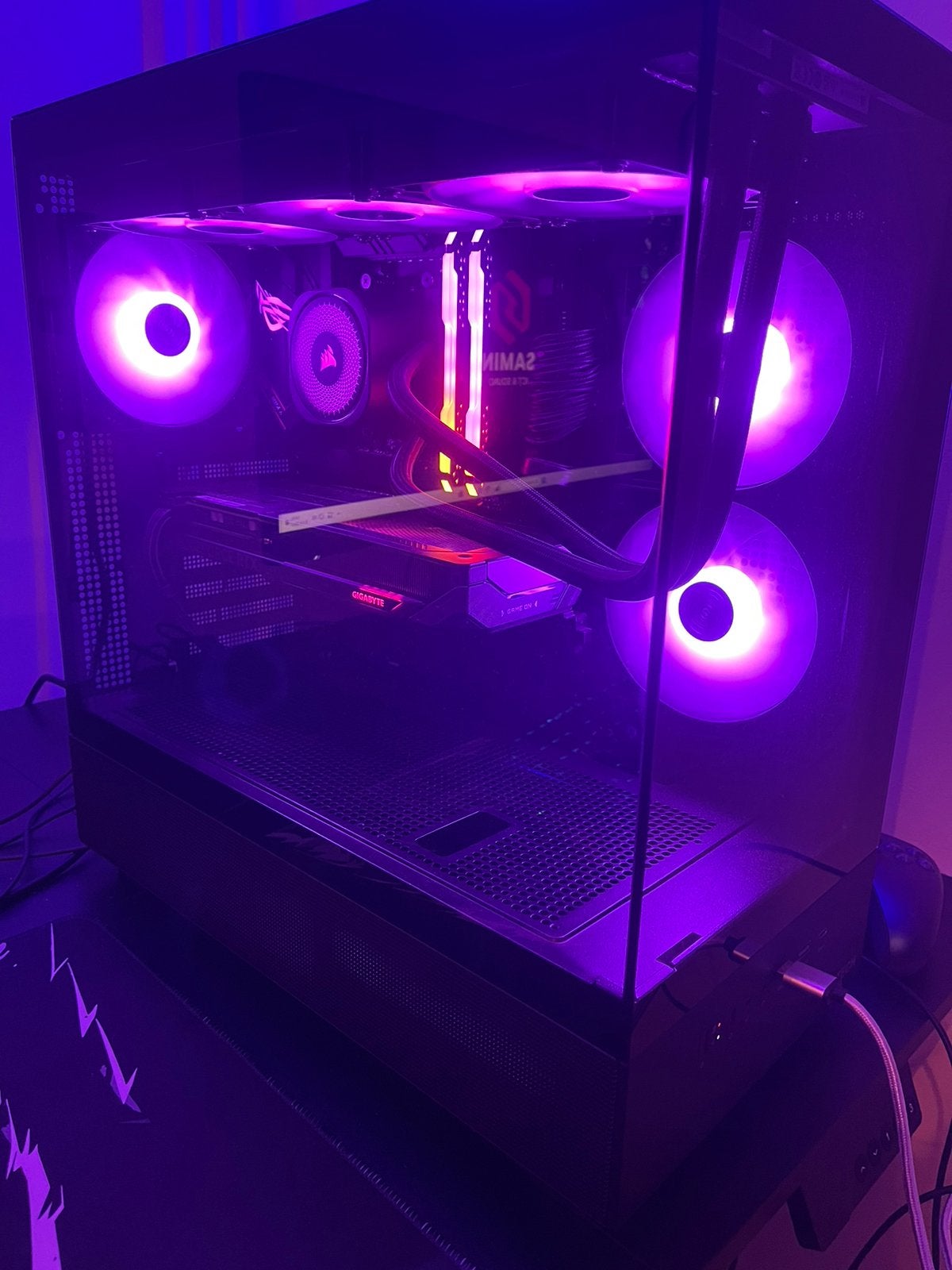Gaming pc, Computers en Software, Ophalen of Verzenden, Zo goed als nieuw, Gaming, 4 Ghz of meer