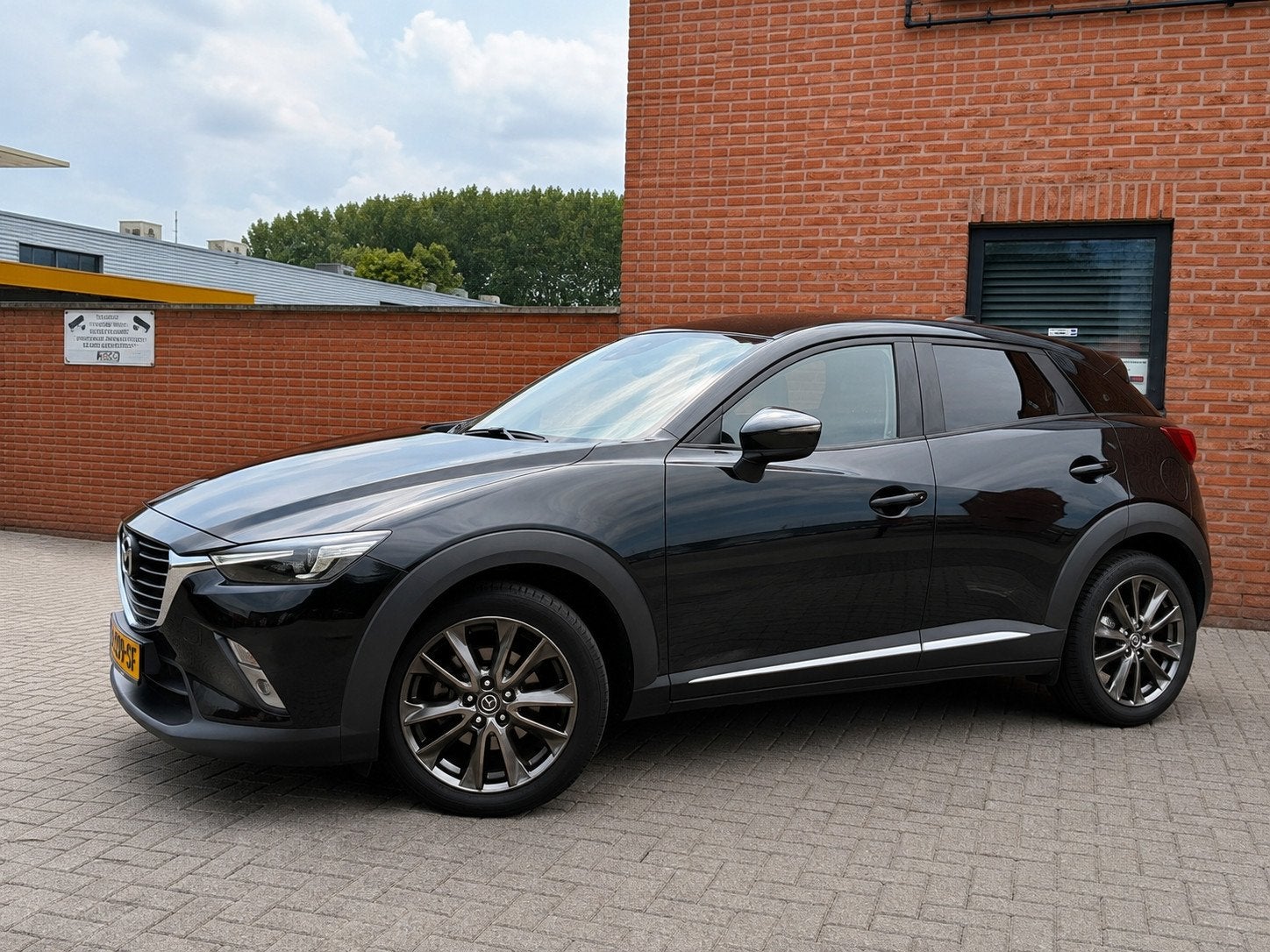 Mazda CX-3 2.0 SkyActiv-G 120 GT-M, Auto's, 1998 cc, Euro 6, 4 cilinders, Zwart