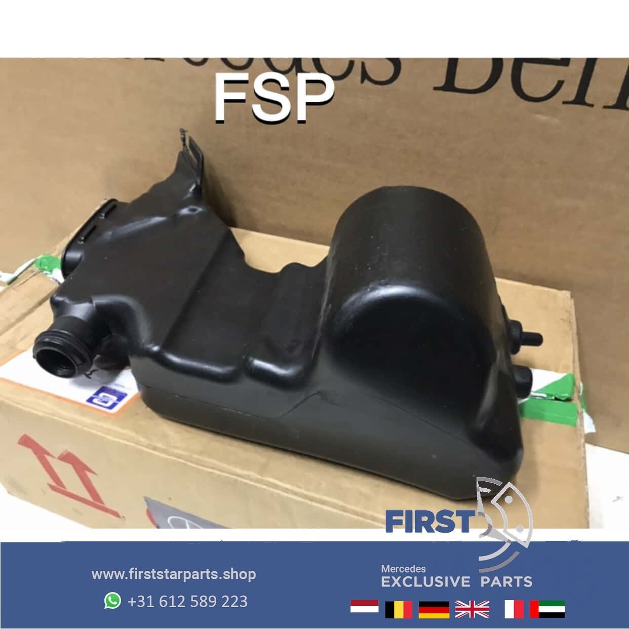 W205 C205 A205 S205 RUITENSPROEIER RESERVOIR Mercedes C Klas, Gebruikt, -, Ophalen of Verzenden, -