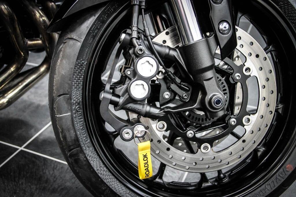 ROADLOK XRA-108R Japansport 108mm Rechterkant Black, Motoren, Nieuw, Ophalen of Verzenden