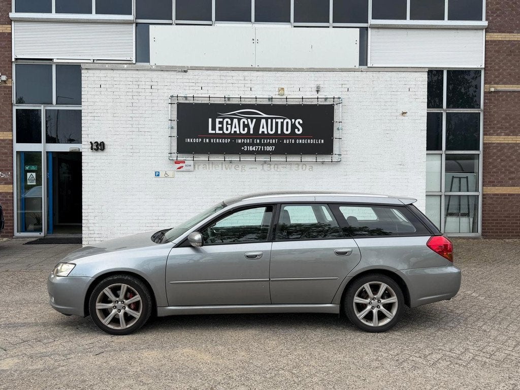 Subaru Legacy Touring Wagon 2.0R - IJSKOUD AIRCO - RIJDT & S, Gebruikt, Zwart, 4 cilinders, Legacy