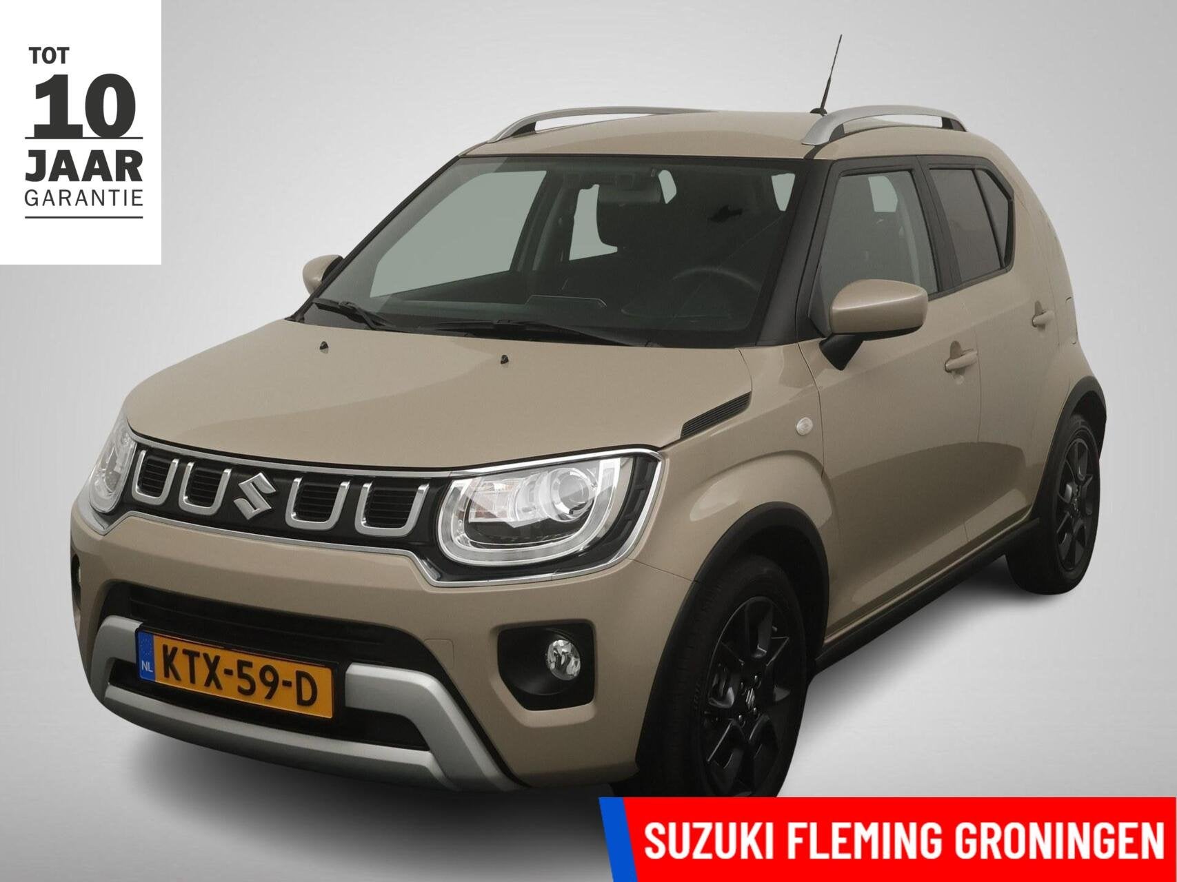 Suzuki Ignis 1.2 Smart Hybrid Select AUTOMAAT, Auto's, Suzuki, 83 pk, Gebruikt, 4 cilinders, Met garantie (alle)