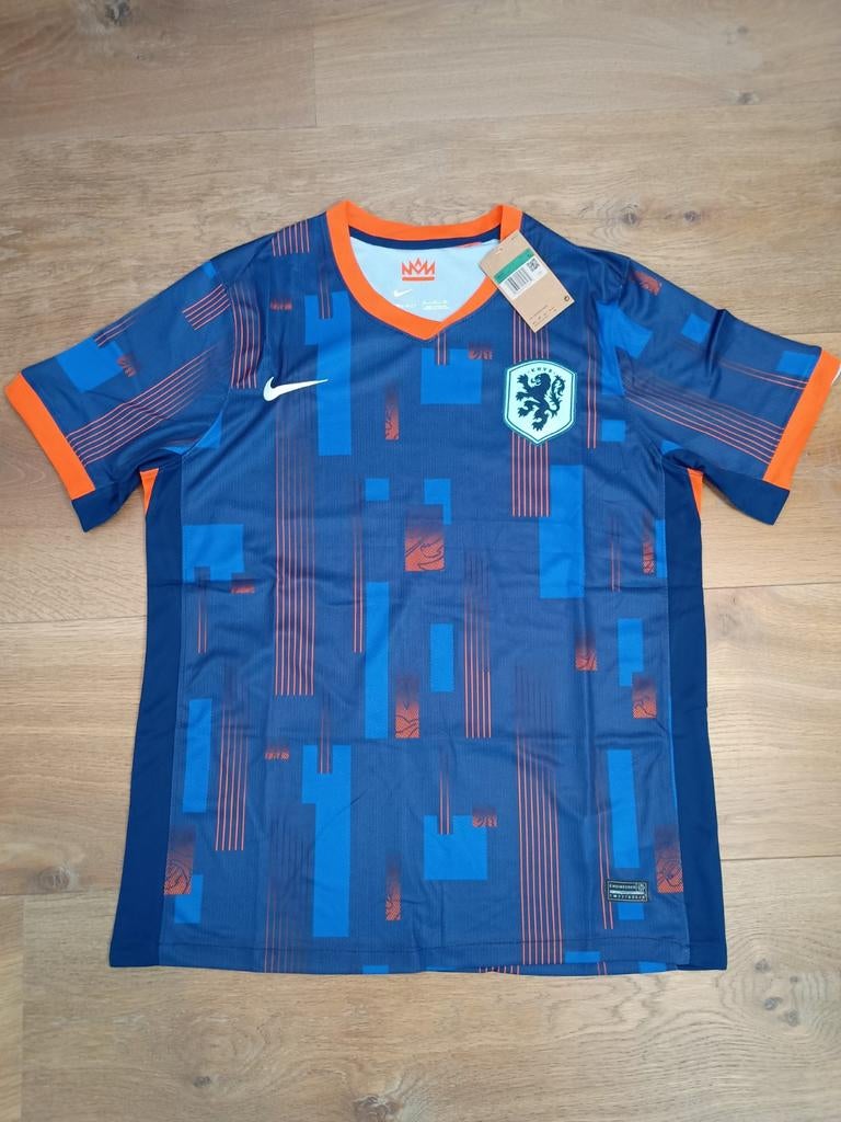 Nederlands elftal shirt, Sport en Fitness, Voetbal, Groter dan maat XL, Nikestraat 1, Shirt, Nieuw