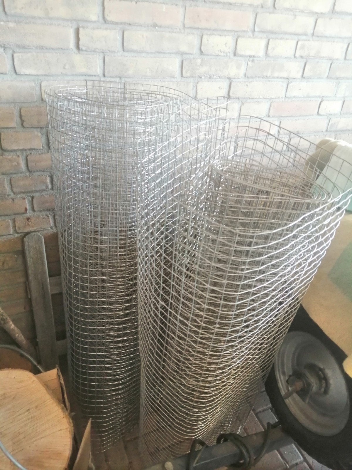 Vogelgaas, kippengaas 102 cm breed, 5 meter lang, Ophalen of Verzenden, Nieuw, Minder dan 10 meter, Gaas