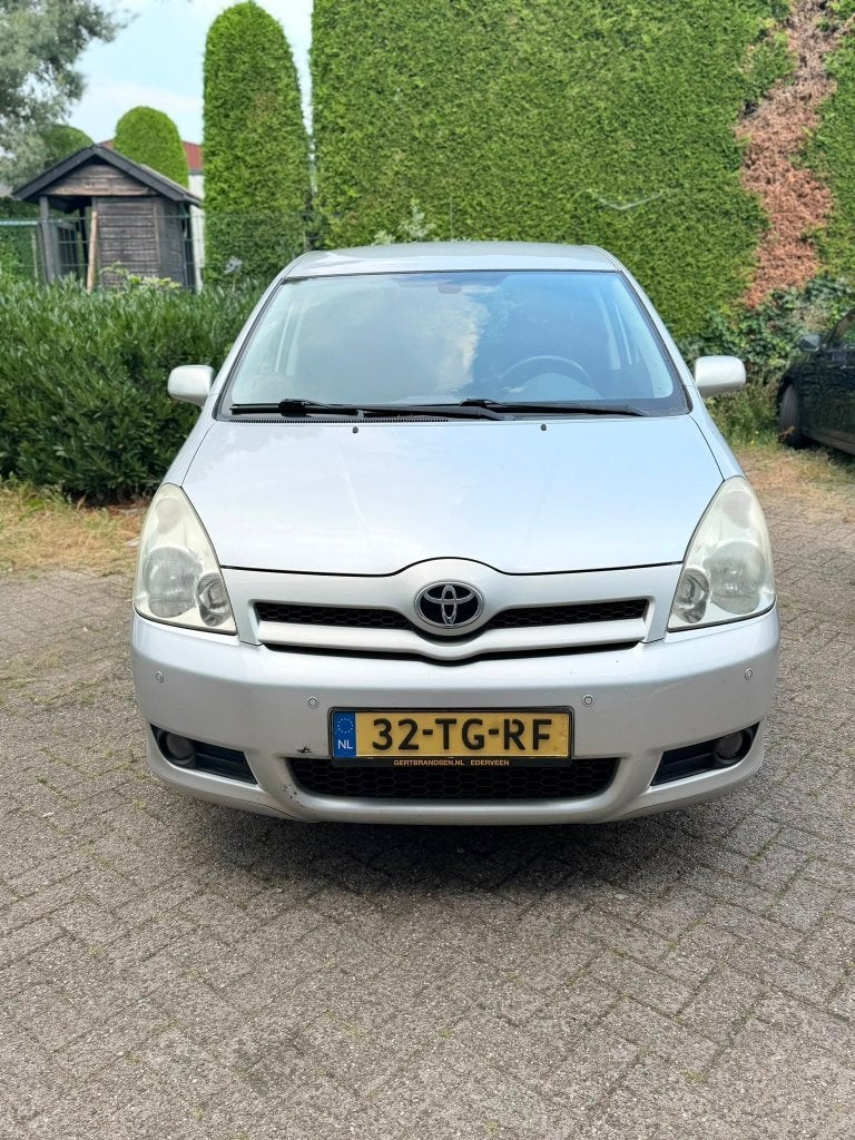 Toyota Corolla Verso 1.6 Vvt-i 5P 2006 Grijs, Auto's, 1330 kg, 450 kg, 4 cilinders, Origineel Nederlands