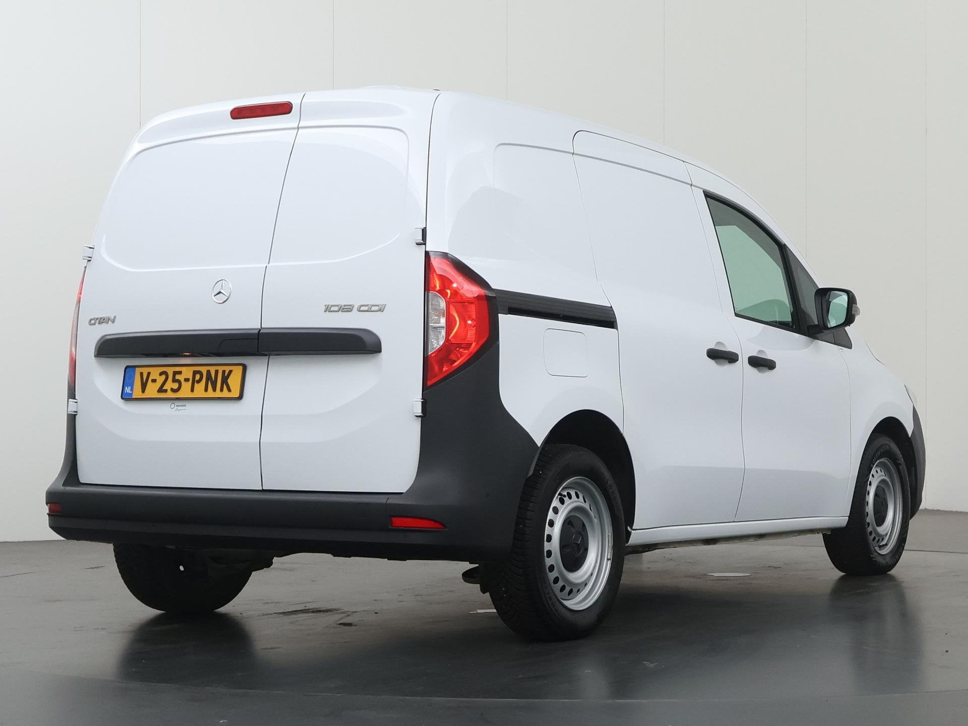 Mercedes-Benz Citan 108 CDI | 75PK | L1 | Pro | Navigatie |, Auto's, Voorwielaandrijving, Stof, Gebruikt, 4 cilinders