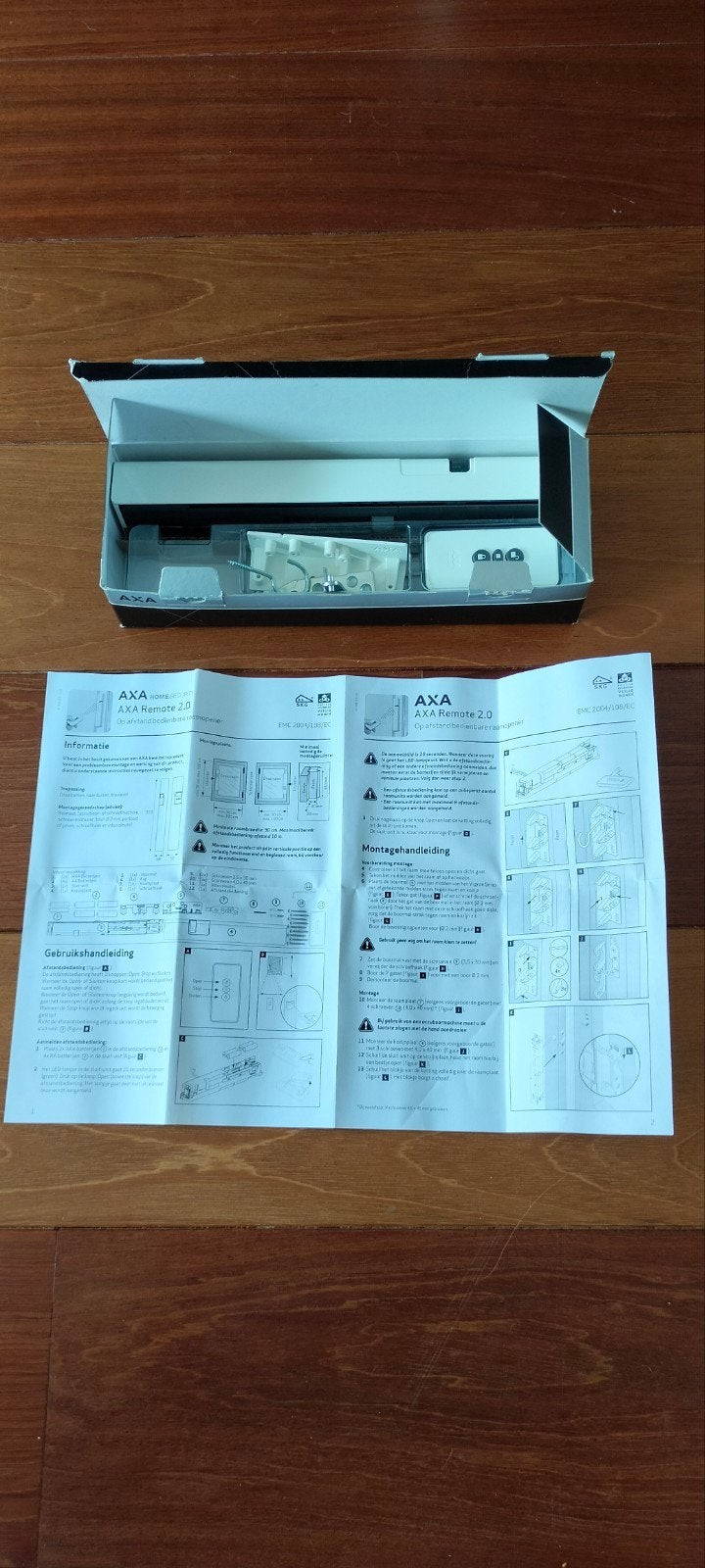 elektrische raamopener, Doe-het-zelf en Verbouw, Ophalen, Overige materialen, Slot