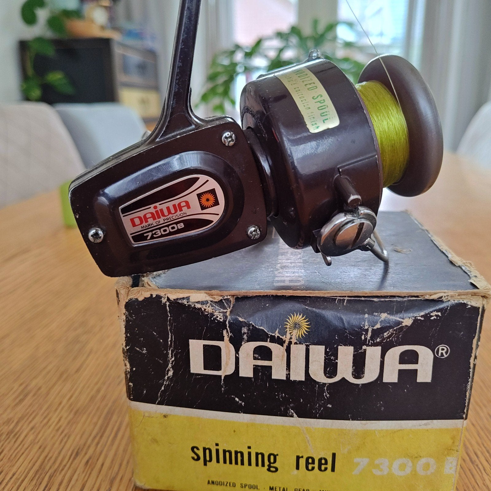 Vintage werpmolens Daiwa en DAM, Watersport en Boten, Ophalen, Molen