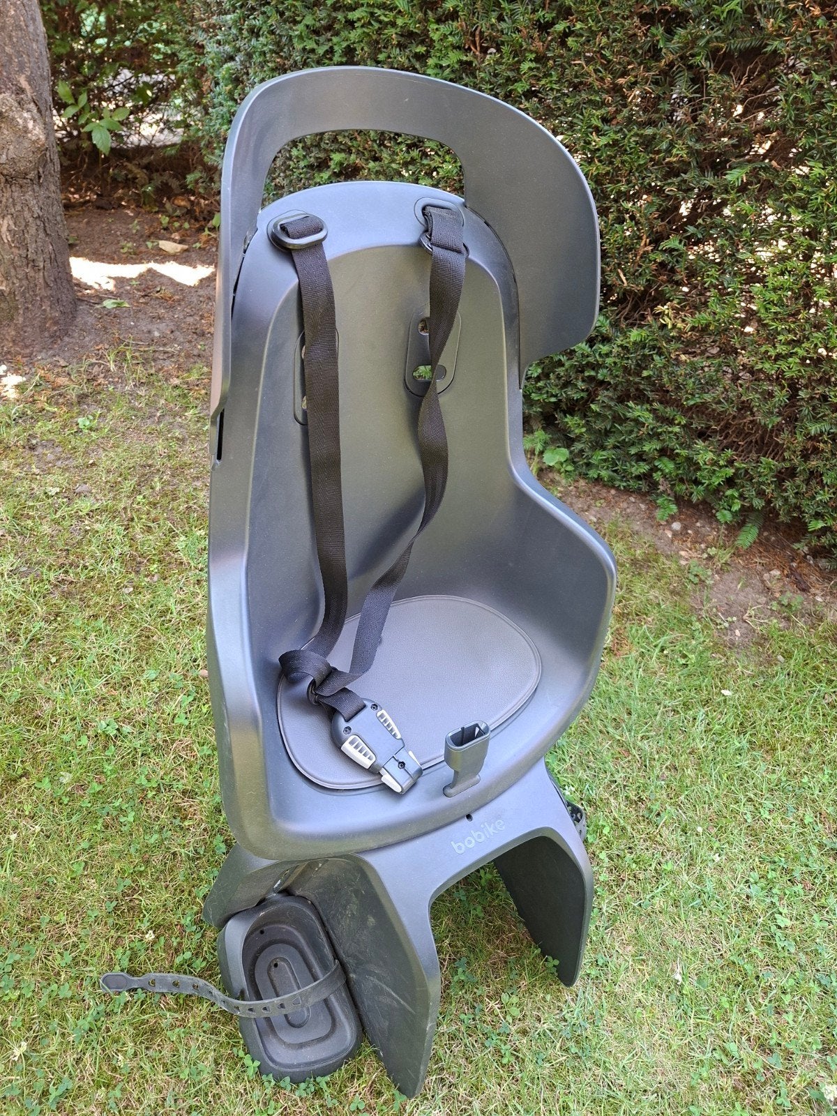 Bobike achterzitje, Fietsen en Brommers, Fietsaccessoires | Fietsstoeltjes, Ophalen, Achterzitje, 9 t/m 18 kg, Zo goed als nieuw