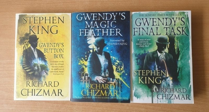 Stephen King & Richard Chizmar - Gwendy Trilogy (3x SC), Verzenden, Gelezen, King & Chizmar