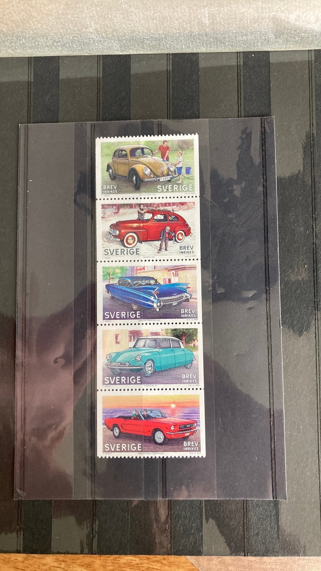 Zweden 2676/80 auto postfris /1596, Ophalen of Verzenden, Zweden