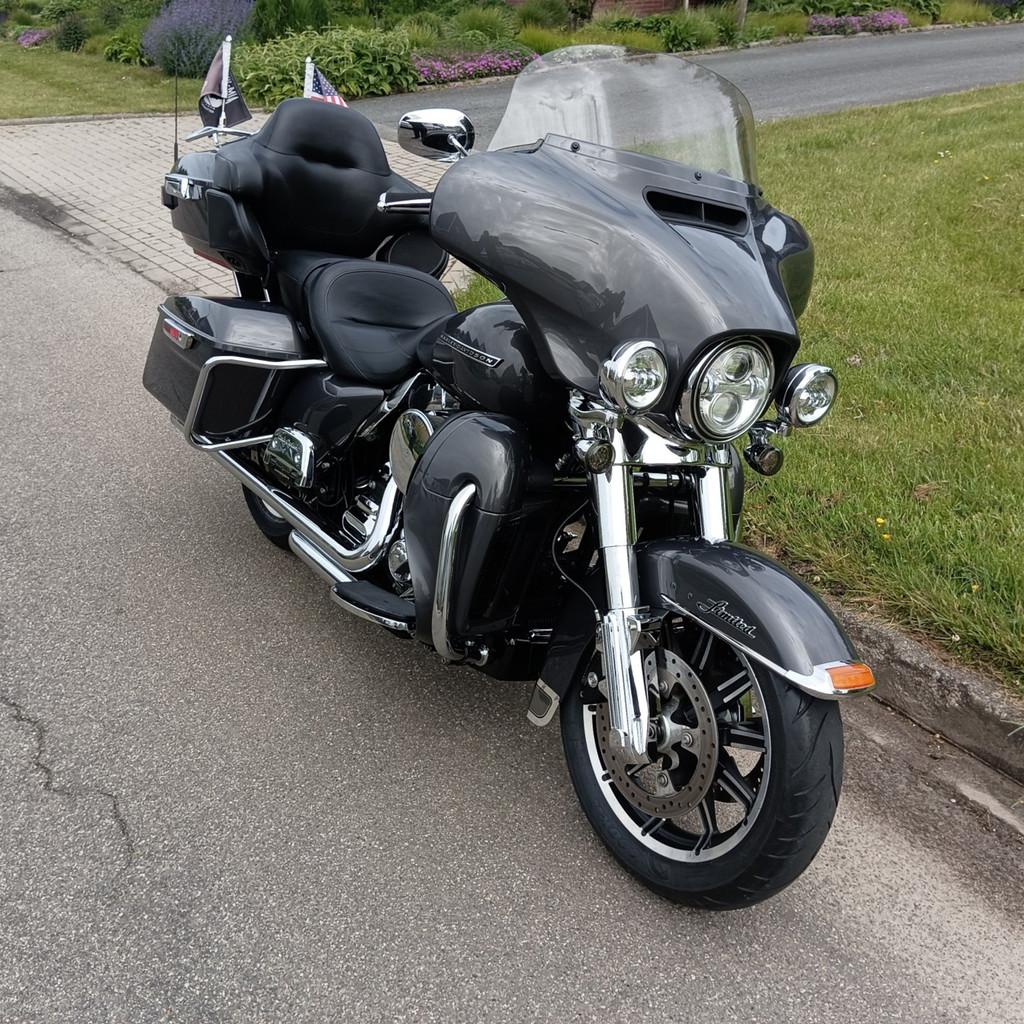 Harley Davidson 103 FLHTK Electra Glide Ultra Limited 12000k, Motoren, Motoren | Harley-Davidson, 1688 cc, Bedrijf, Cruise Control