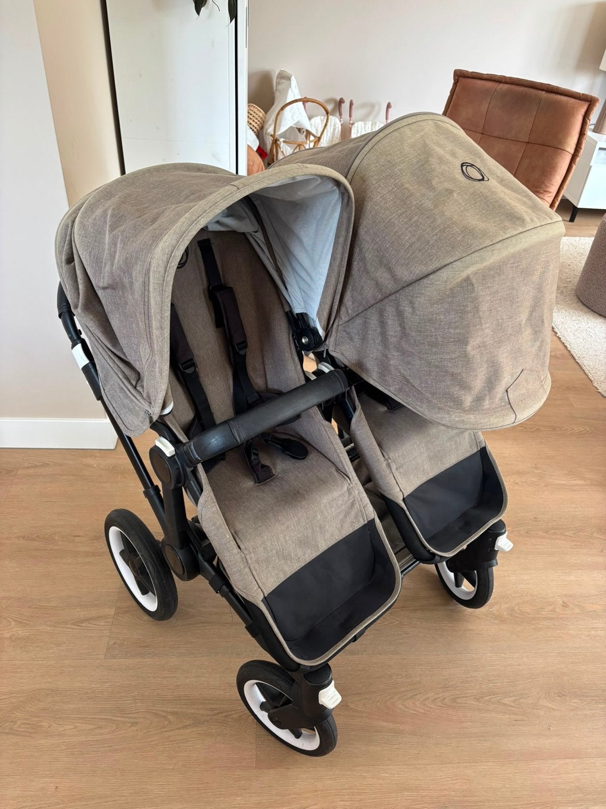 Bugaboo Donkey 3 Duo Kinderwagen - Compleet Pakket, Ophalen, Gebruikt, Combiwagen, Duowagen