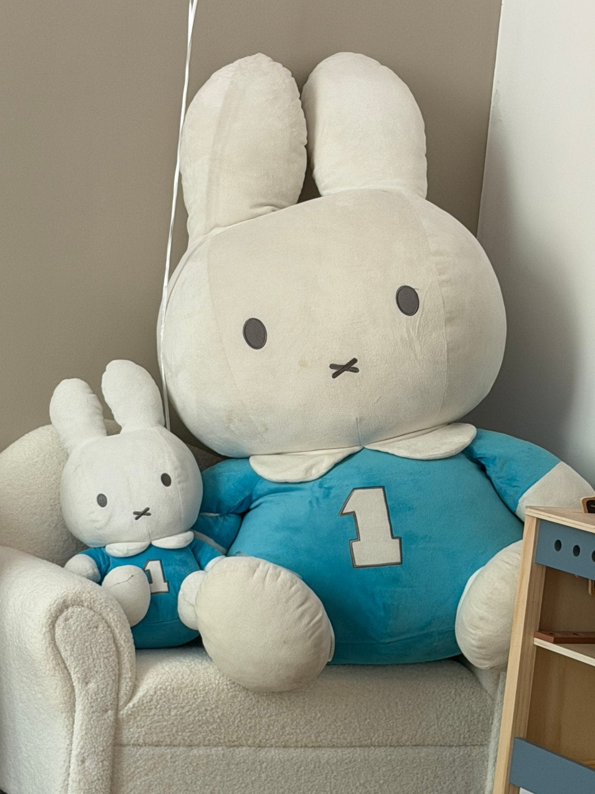 Xl nijntje knuffel 100 cm, Ophalen, Gebruikt