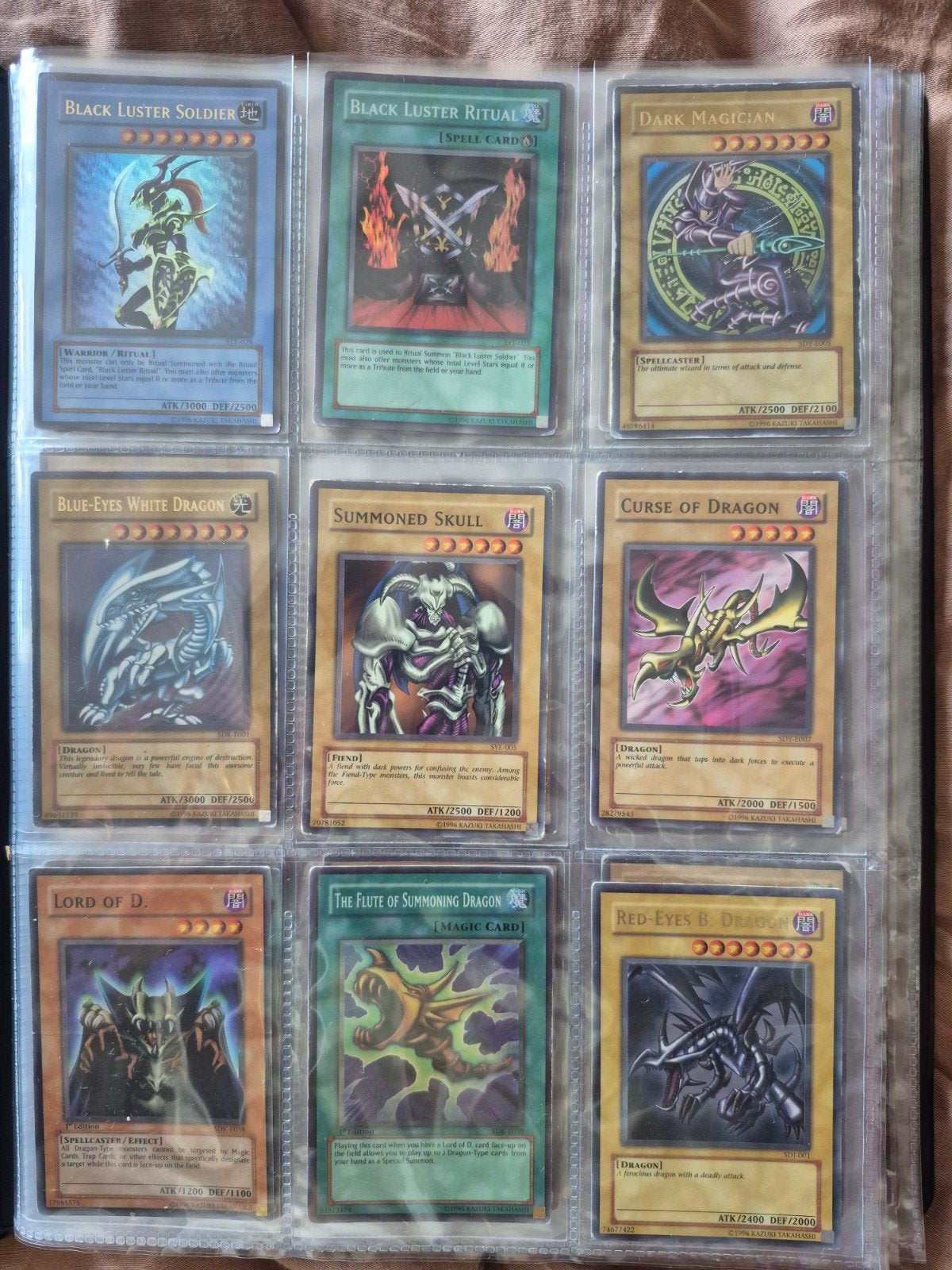 Yu gi oh verzameling voor Katja, Ophalen