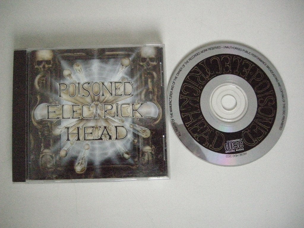 Poisoned Electrick Head Probe 33CD - CD nieuwst, Ophalen, Zo goed als nieuw
