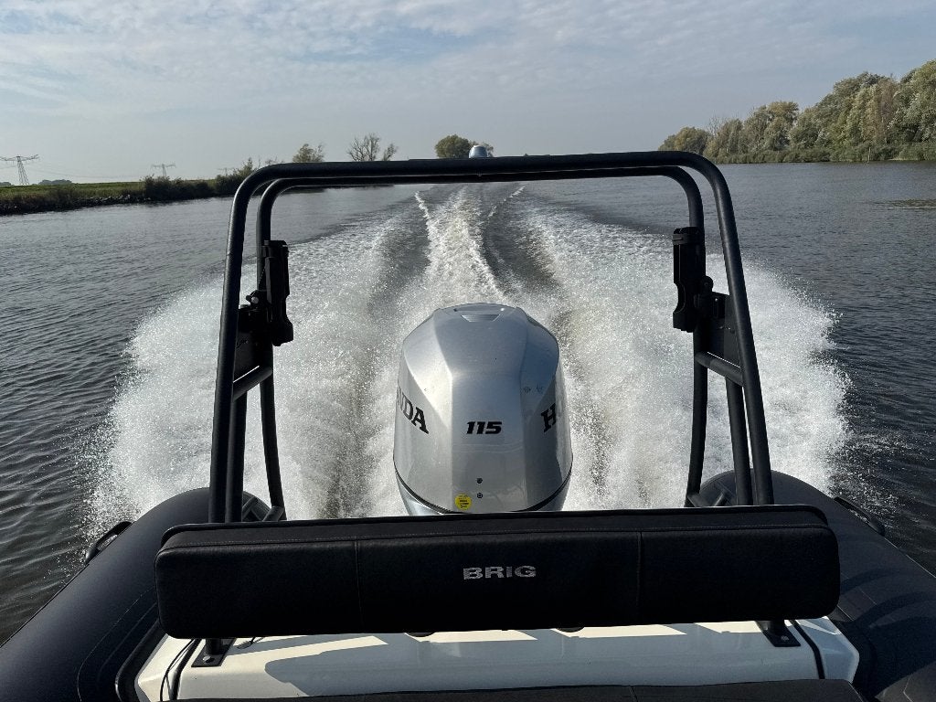 Foto 19 van Brig Navigator 570 | 115PK Honda | 2018 | Trailer |
