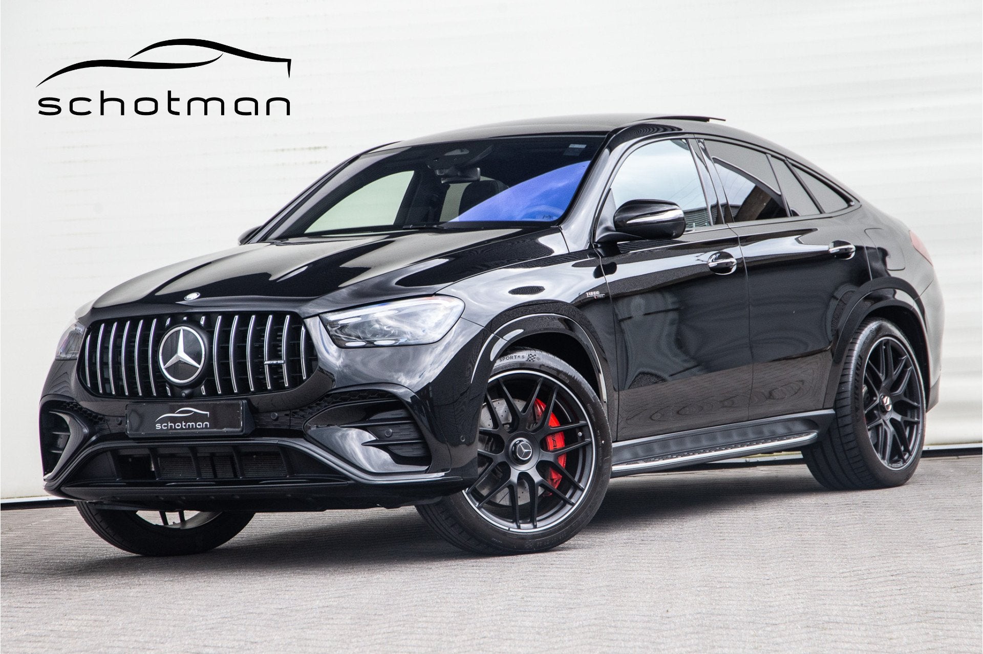 Mercedes-Benz GLE Coupé AMG 53 Hybrid 4MATIC+ Premium Plus,, Auto's, Gebruikt, Zwart, Zwart, Bedrijf