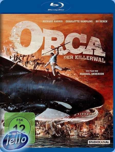 Blu-ray: Orca: The Killer Whale (1977 Richard Harris) DE NN, Ophalen of Verzenden, Nieuw in verpakking, Horror