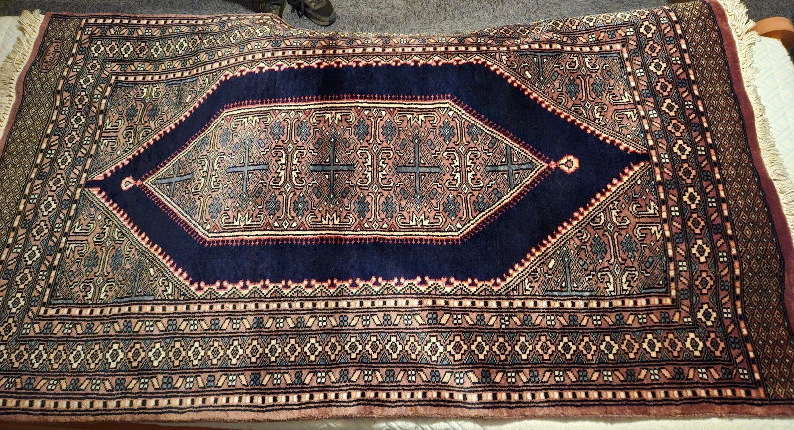 Prachtig handgeknoopt Perzisch tapijt - 157x93, Zo goed als nieuw, 150 tot 200 cm, Rechthoekig, Perzisch, Traditioneel, Klassiek