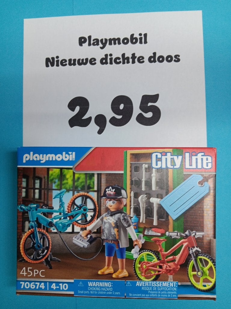 Playmobil 70674 Poppetjes [NIEUW dichte doos]  2,95, Verzenden, Nieuw, Complete set