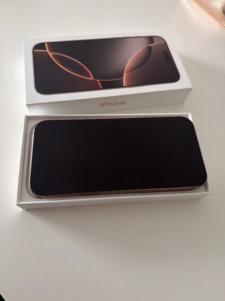 iPhone 16 Pro Max, 512 GB, IPhone 16 Pro Max, Ophalen of Verzenden, Zo goed als nieuw