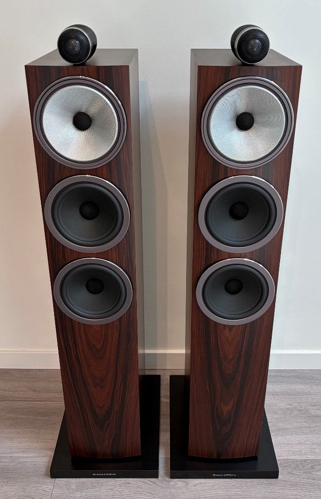 Bowers & Wilkins 703 S3 - Luidsprekers, Audio, Tv en Foto, 150 watt of meer, Vloerstaande luidspreker, Ophalen of Verzenden, Zo goed als nieuw