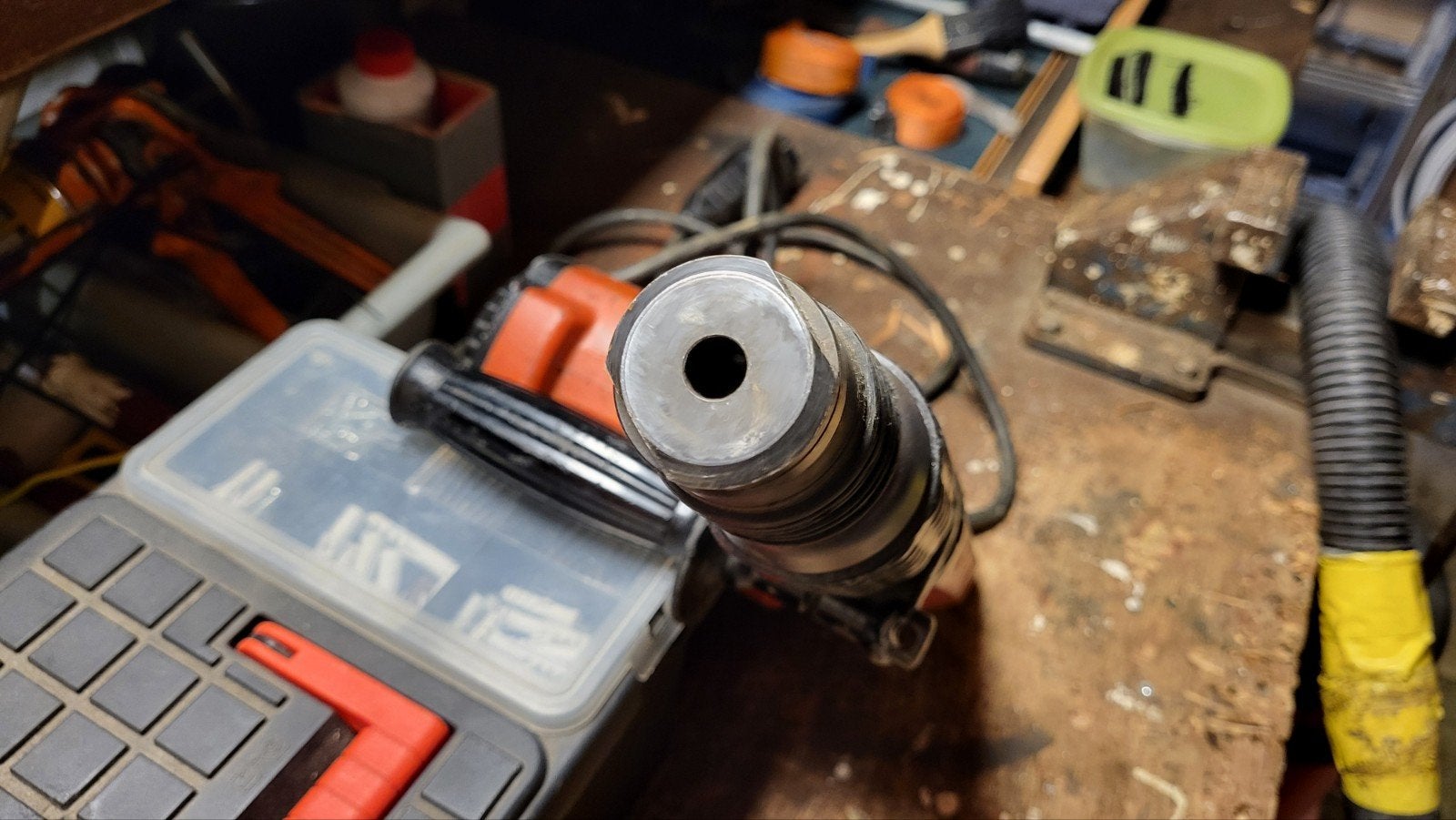 Hilti TE 22 Boormachine - Krachtige Boorhamer, Ophalen, Boor- en/of Breekhamer, Klopboormechanisme, Gebruikt