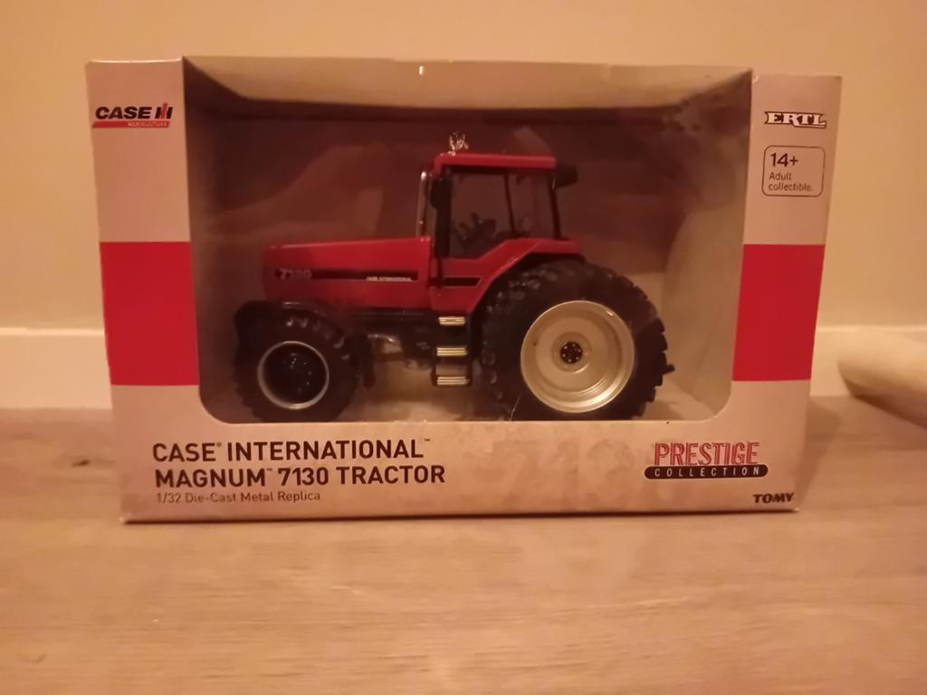 Te koop case 7130 international ERTL, Ophalen of Verzenden, Zo goed als nieuw, Tractor of Landbouw, ERTL