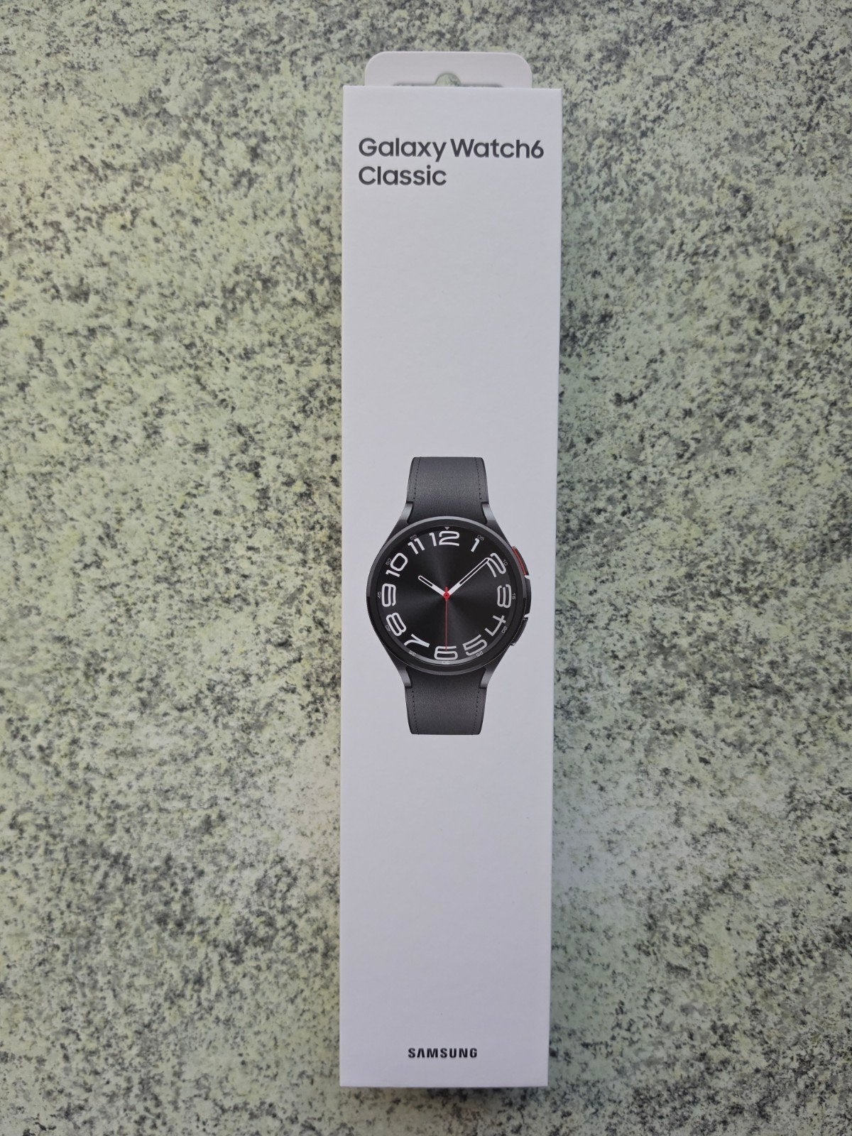 Samsung Galaxy Watch6 Classic 43mm Zwart Nieuw, Ophalen, Zwart, Nieuw, Samsung