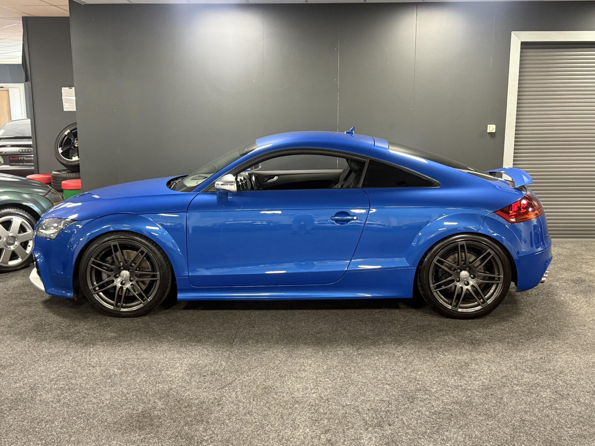 Audi TTS 2.0 T TTS Pro Line, Auto's, Audi, Euro 5, TT, Gebruikt, 4 cilinders