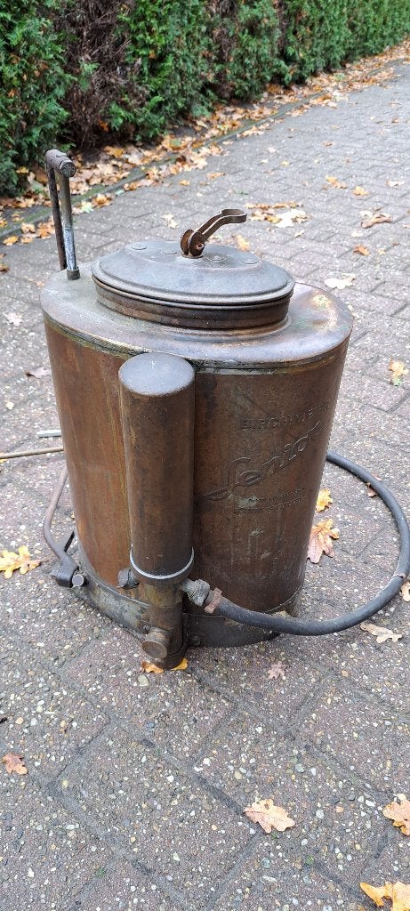 rugspuit Birchmeier, Ophalen