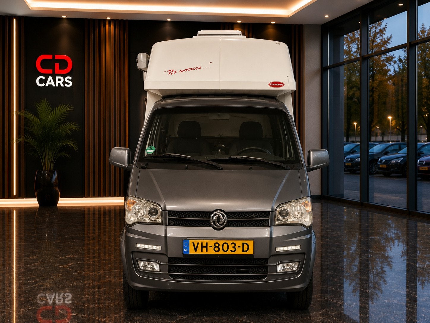 DFSK Camper K-serie K01H 1.3 Koelkast, Camera, Keukenblok, Z, Caravans en Kamperen, Overige merken, Info@cd-cars.nl, C.D. Cars