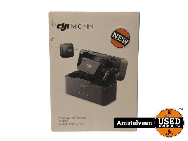 DJI Mic Mini 2 Tx + 1 Rx Oplaadcase | Nieuw, Muziek en Instrumenten, DJI, Nieuw, Inform@dji.com, DJI Sky City
No. 55 Xianyuan Road
Nanshan District, Shenzhen
China